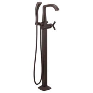 Delta Venetian Bronze Stryke® Floor-Mount