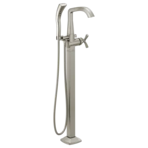 Delta  Stainless Steel Stryke® Floor-Mount