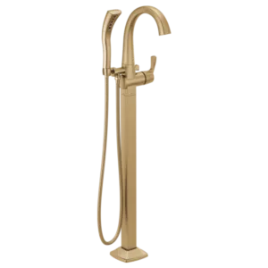 Delta  Champagne Bronze Stryke Floor-Mount