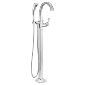 Delta  Polished Chrome Stryke® Floor-Mount