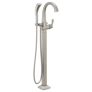 Delta  Stainless Steel Stryke® Floor-Mount