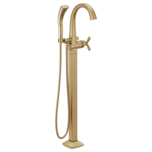 Delta  Champagne Bronze Stryke Floor-Mount