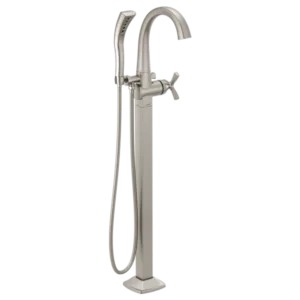 Delta  Stainless Steel Stryke® Floor-Mount