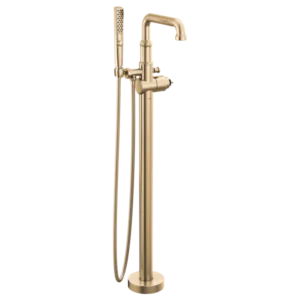 Delta Champagne Bronze Broderick Floor-Mount