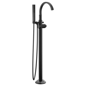 Delta Matte Black Tetra™ Floor-Mount