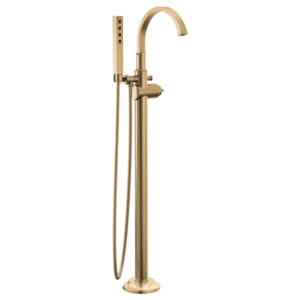 Delta  Champagne Bronze Tetra Floor-Mount
