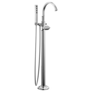 Delta  Polished Chrome Tetra™ Floor-Mount