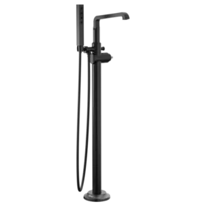 Delta Matte Black Tetra™ Floor-Mount