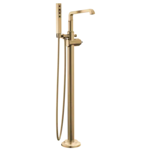 Delta  Champagne Bronze Tetra Floor-Mount