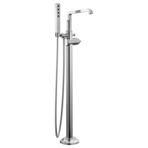 Delta  Polished Chrome Tetra™ Floor-Mount
