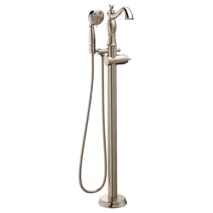 Delta Polished Nickel Cassidy® Floor-Mount