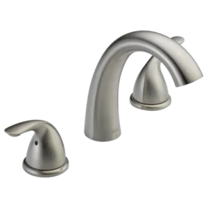 Delta Stainless Steel Classic Deck-Mount without Diverter