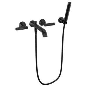 Delta Matte Black Bonacci™ Wall-Mount