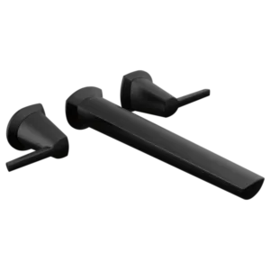 Delta Matte Black Galeon™ Wall-Mount