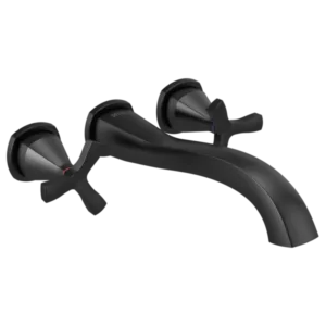 Delta Matte Black StrykeÂ® Wall-Mount