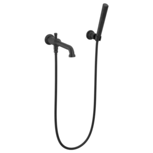 Delta Matte Black Broderick® Wall-Mount