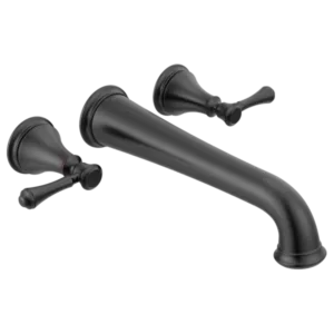 Delta Matte Black Cassidy® Wall-Mount