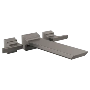 Delta Black Stainless Steel Pivotal® Wall-Mount