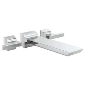 Delta Polished Chrome Pivotal® Wall-Mount