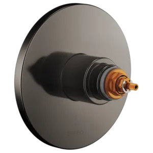 Brizo Brilliance Black Onyx Roccesco™ Valve Trim