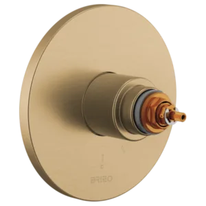 Brizo Luxe Gold Roccesco Valve Trim