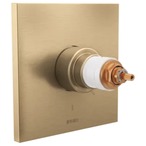 Brizo Luxe Gold Frank Lloyd Wright Valve Trim