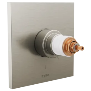 Brizo Luxe Nickel Frank Lloyd Wright® Valve Trim