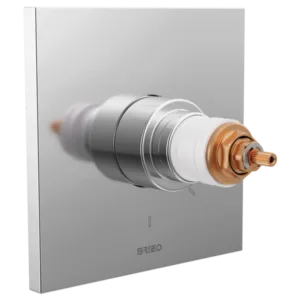 Brizo Polished Chrome Frank Lloyd Wright® Valve Trim