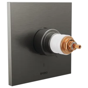 Brizo Luxe Steel Frank Lloyd Wright® Valve Trim
