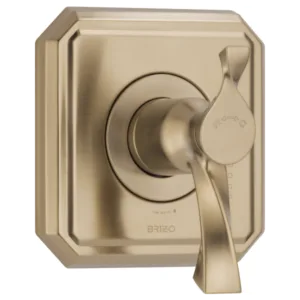 Brizo Luxe Gold Virage Valve Trim