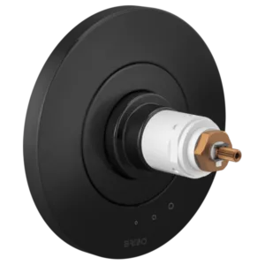 Brizo Matte Black Litze® Valve Trim