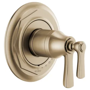 Brizo Luxe Gold Rook Valve Trim