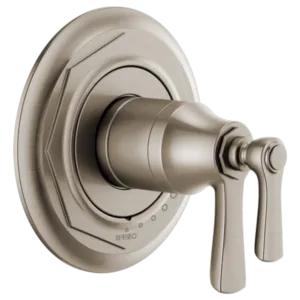 Brizo Luxe Nickel Rook® Valve Trim