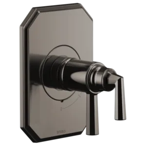 Brizo Brilliance Black Onyx Beauclere™ Valve Trim