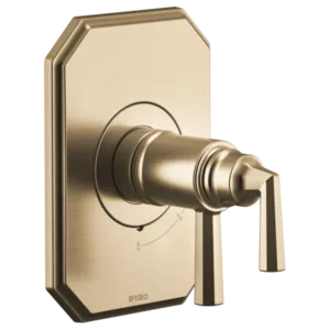 Brizo Luxe Gold Beauclere Valve Trim