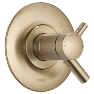 Brizo Luxe Gold Odin Valve Trim
