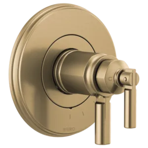 Brizo Luxe Gold Invari Valve Trim