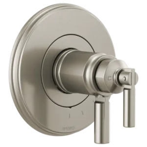Brizo Luxe Nickel Invari® Valve Trim