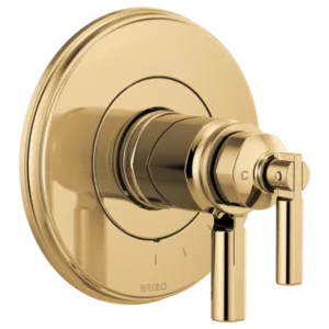 Brizo Polished Gold Invari® Valve Trim