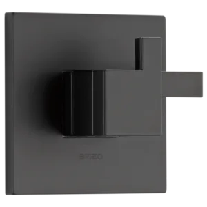 Brizo Matte Black Siderna® Valve Trim