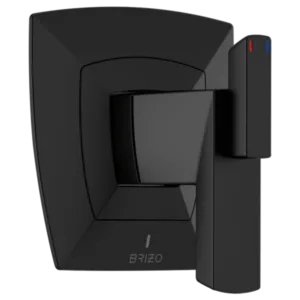 Brizo Matte Black Vettis® Valve Trim