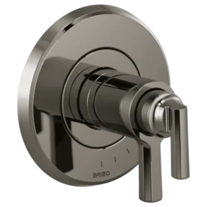 Brizo Brilliance Black Onyx Levoir™ Valve Trim