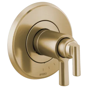 Brizo Luxe Gold Levoir Valve Trim