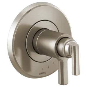 Brizo Luxe Nickel Levoir™ Valve Trim