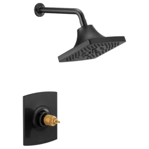 Brizo Matte Black Kintsu® Shower Trim