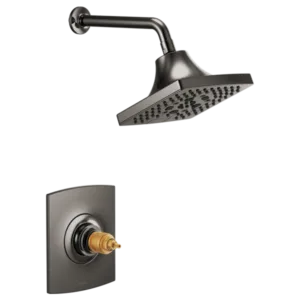 Brizo Brilliance Black Onyx Kintsu® Shower Trim
