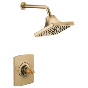 Brizo Luxe Gold Kintsu Shower Trim