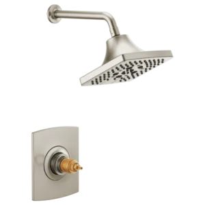 Brizo Luxe Nickel Kintsu® Shower Trim