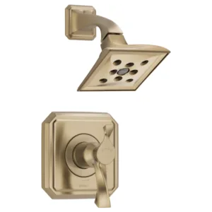 Brizo Luxe Gold Virage Shower Trim
