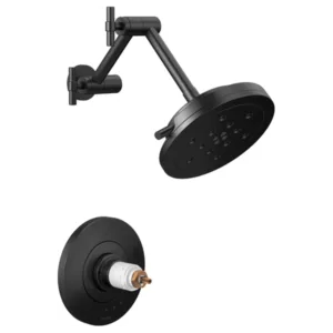 Brizo Matte Black Litze® Shower Trim